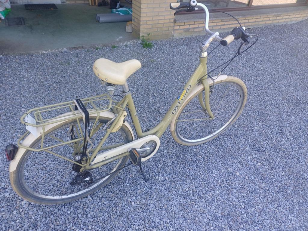 Vélo Oxford pour femme, Enlèvement