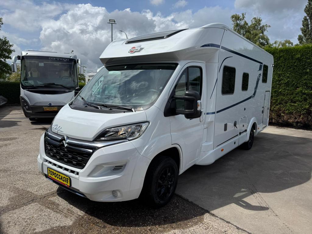 Citroën Jumper Burstner Delfin, Bedrijf, Bürstner, 7 tot 8 meter, Ringverwarming