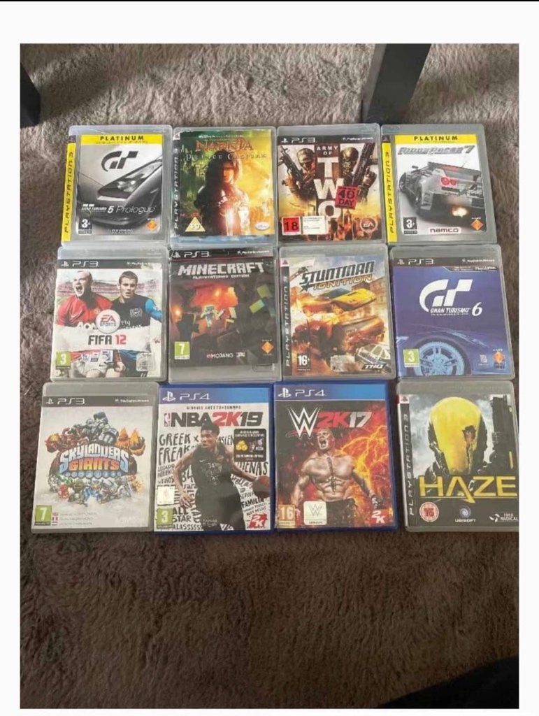 Playstation 3 games, Games en Spelcomputers, Ophalen