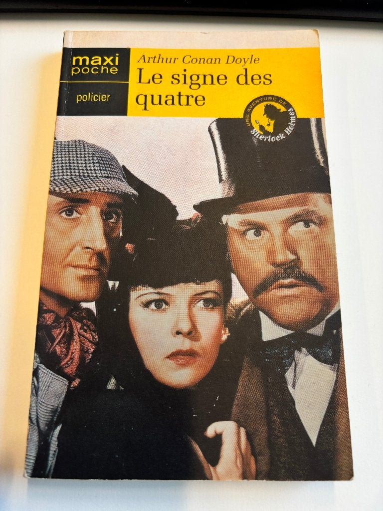 Le signe des quatre - Une enquête de Sherlock Holmes, Ophalen, Zo goed als nieuw, Sir Arthur Conan Doyle