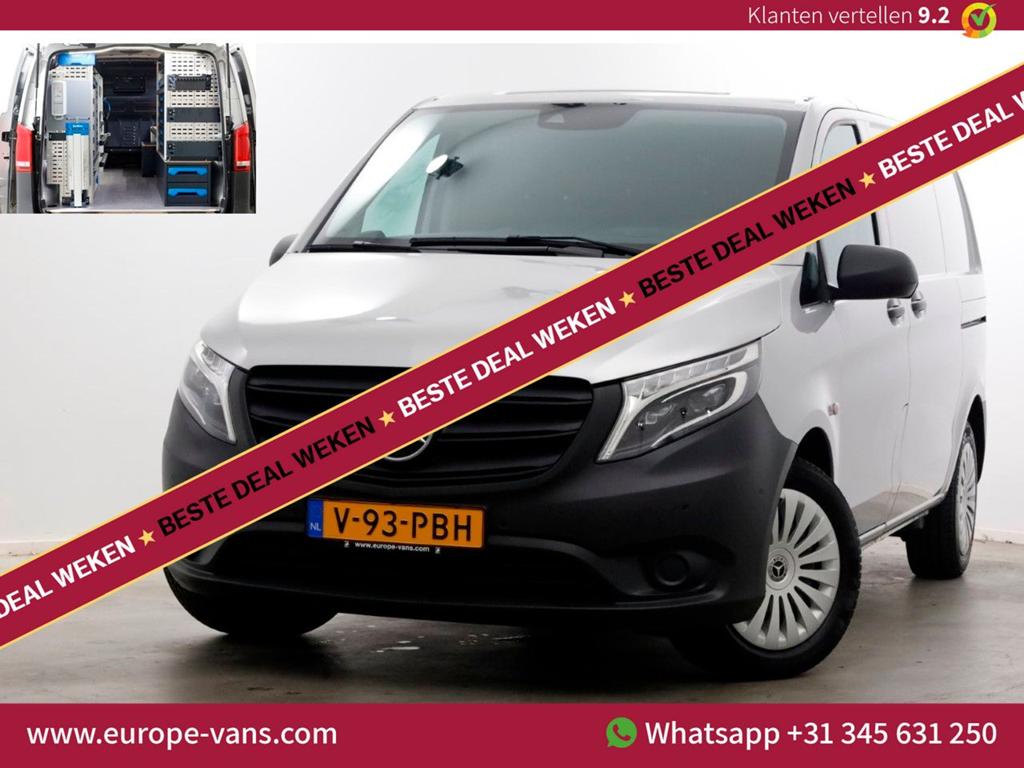 Mercedes-Benz Vito 114 CDI 136pk Compact 9G Automaat 2x Schu, 197 g/km, Argent ou Gris, Achat, Entreprise