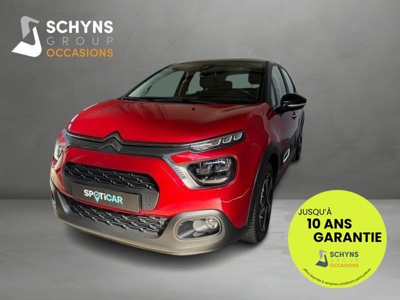 Citroen C3 Shine, Autos, Rouge, Electronic Stability Program (ESP), Euro 6, Noir