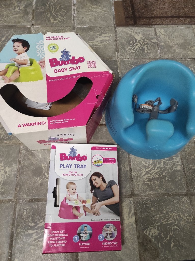 Bumbo, Ophalen