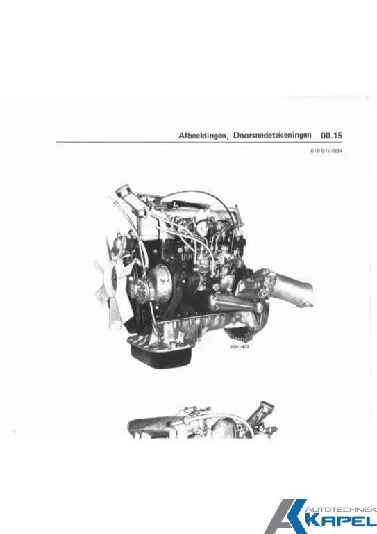 Handleiding Dieselmotor OM616 PDF Online, Auto diversen, Handleidingen en Instructieboekjes