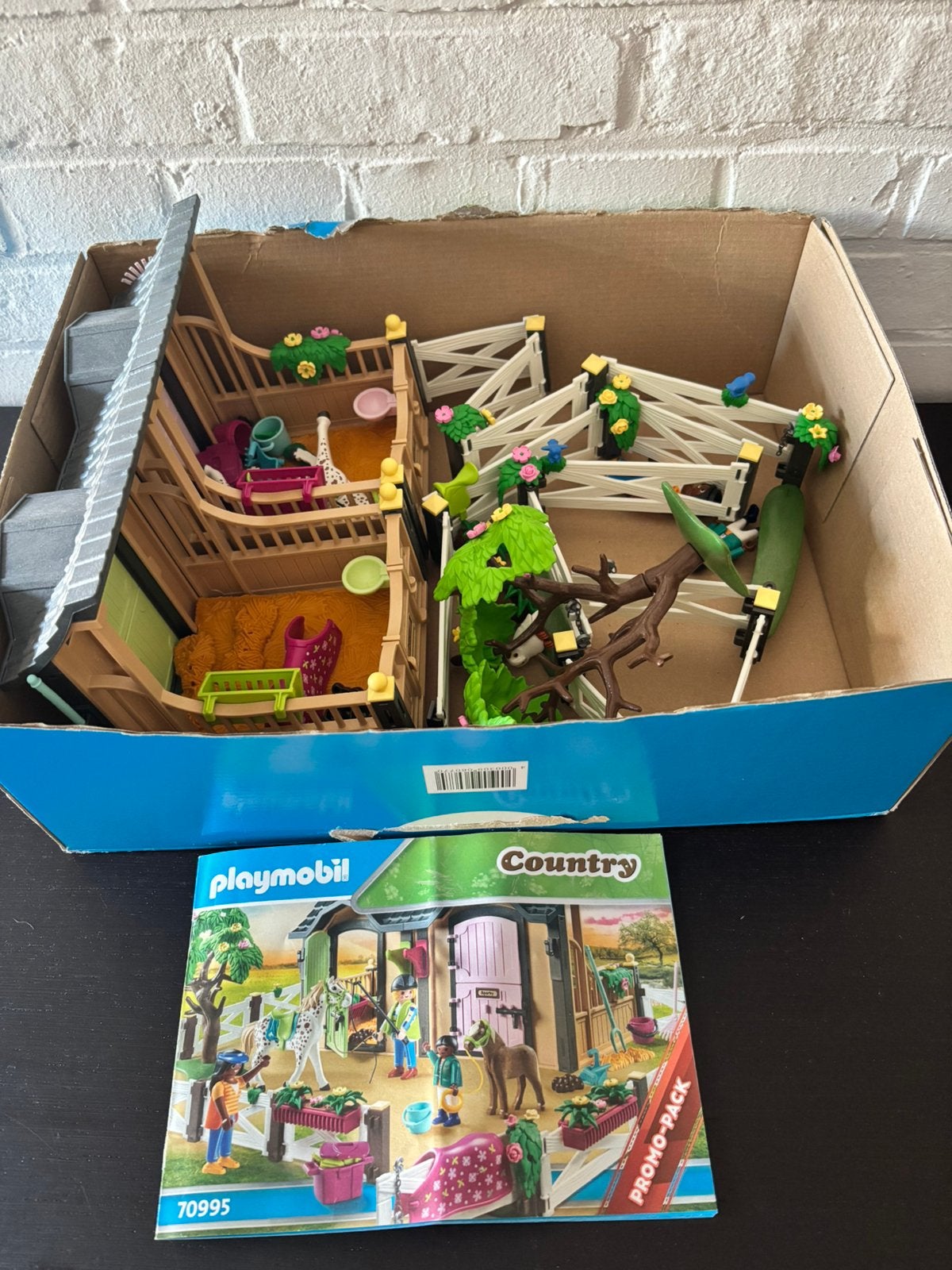 Playmobil Country 70995, Enlèvement, Comme neuf