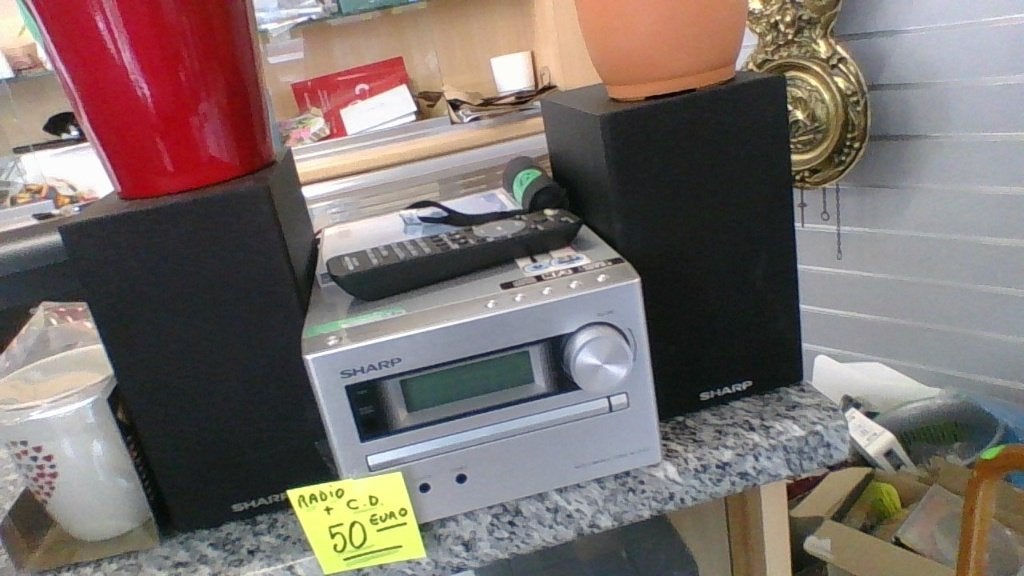 radio cd speler hifi, Audio, Tv en Foto, Stereoketens, Ophalen, Tuner of Radio, Zo goed als nieuw, Microset