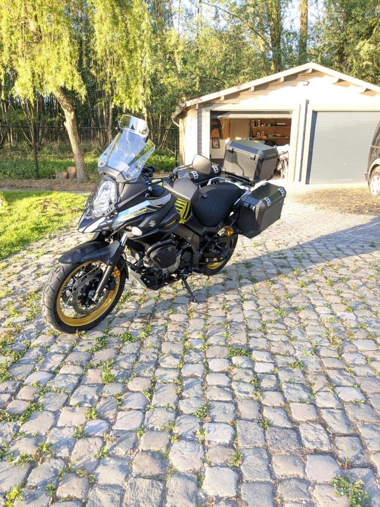 Suzuki V-Strom DL650XT * Prêt à voyager * Réduit, Motos, Permis Moto A, Tourisme, Entreprise, Occasion