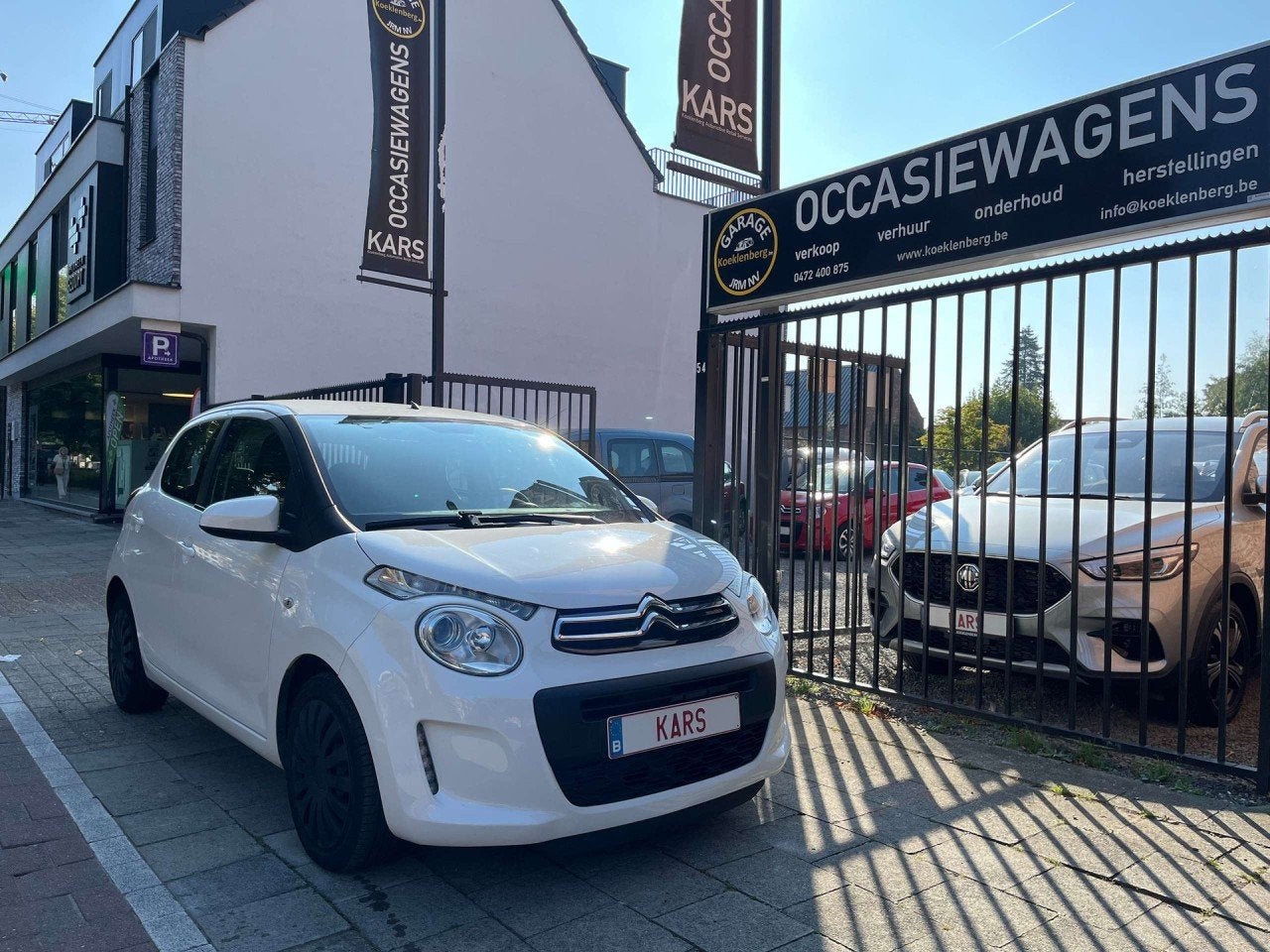 Citroën C1 Feel (bj 2017), Auto's, Citroën, Voorwielaandrijving, 4 zetels, Stof, Gebruikt