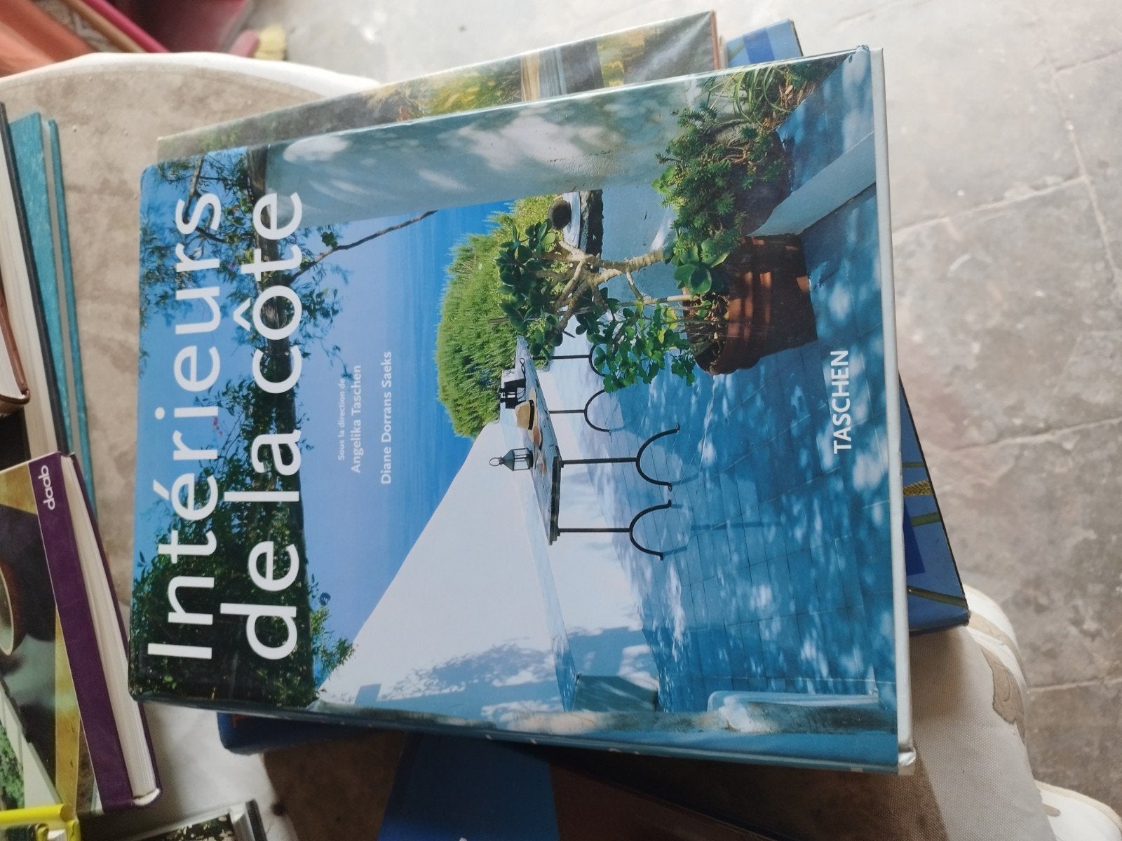 beaux livres sur la décoration intérieure. A donner, Livres, Enlèvement