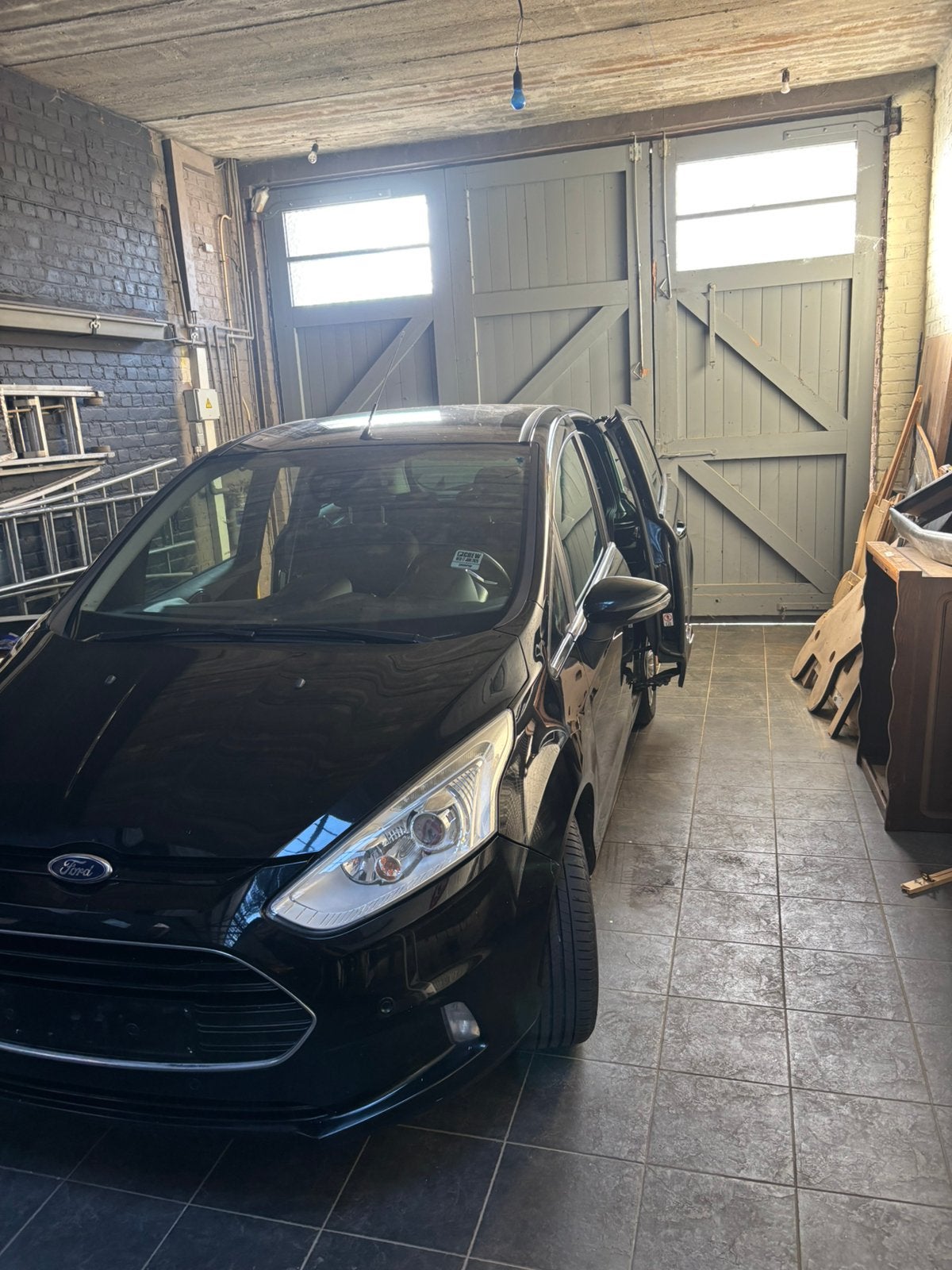 Ford b-max, Auto's, 1596 cc, Monovolume, Zwart, B-Max