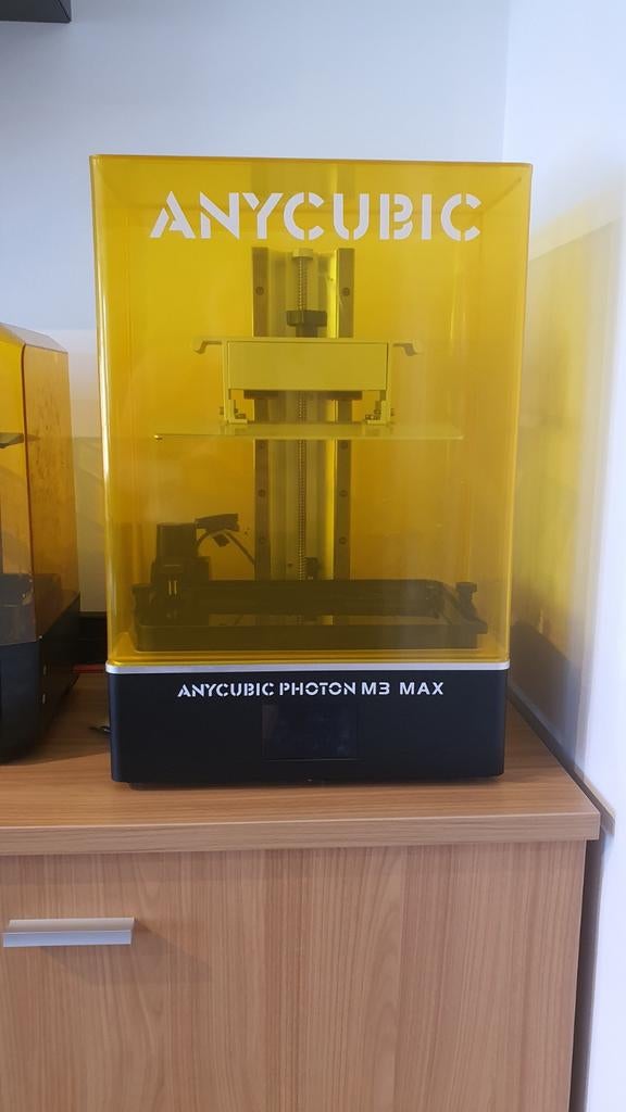 Anycubic photon m3 MAX - resin 3d printer, Informatique & Logiciels, Enlèvement