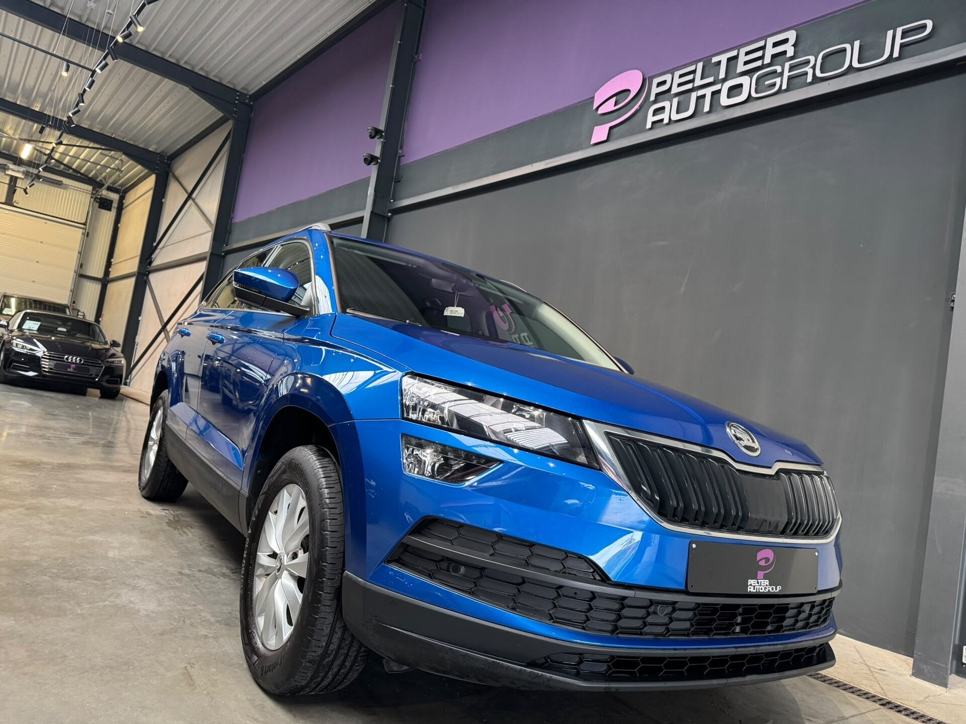 Skoda Karoq 1.0 TSI 115 pk, Autos, 0 kg, Achat, Euro 6, Entreprise