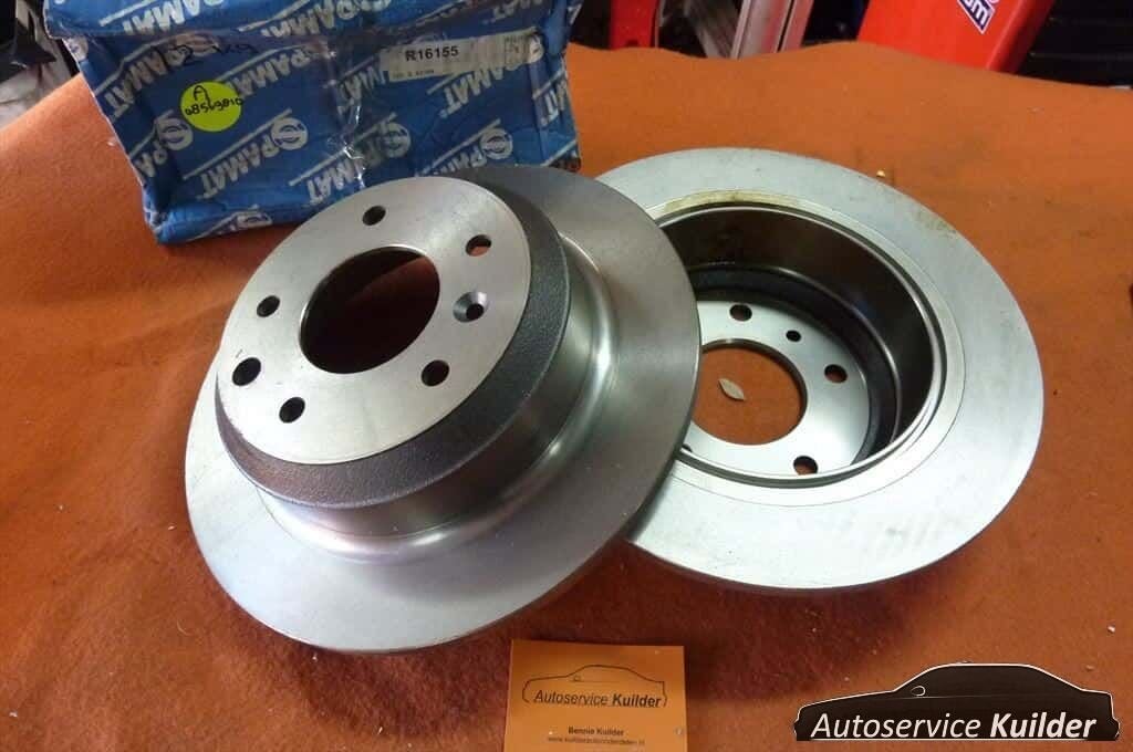 Remschijven+blokken achterzijde Jaguar XJS v12  XJ6 Nieuw Sp, Neuf, -, Jaguar, -
