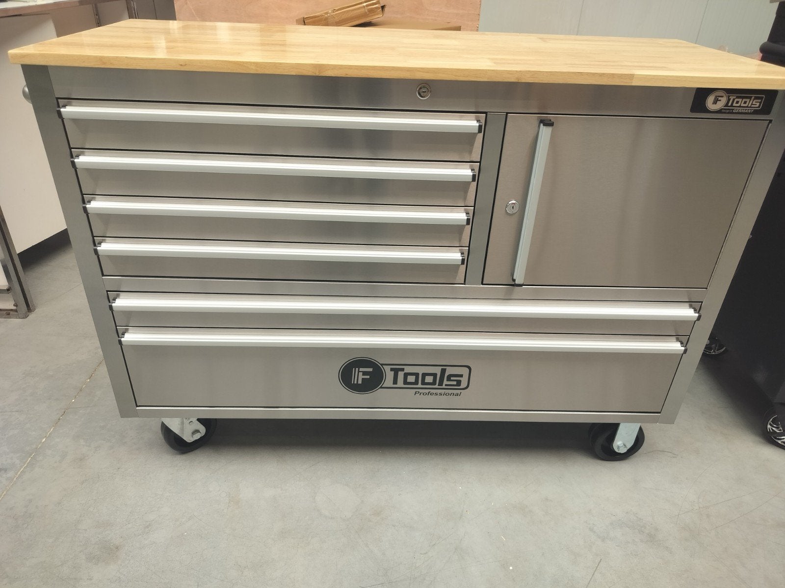F-tools lege gereedschapswagen XXL6 lades + kast. Nieuw!!, Autos : Divers, Outils de voiture, Enlèvement, Neuf