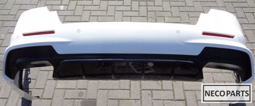 MASERATI QUATTROPORTE ACHTERBUMPER BUMPER COMPLEET ORIGINEEL, Auto-onderdelen, Maserati, Gebruikt, -, -