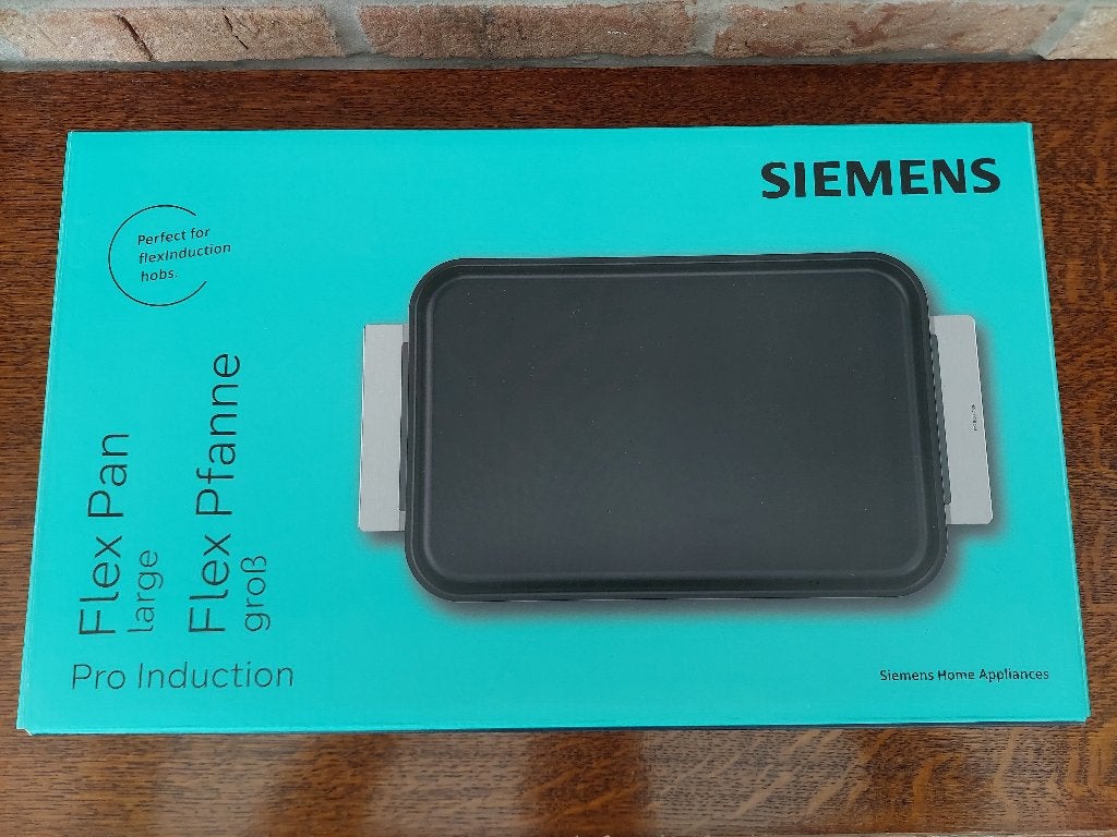 Braadpan RVS 353 mm Siemens HZ9FF010, Inox, Braadpan, Nieuw, Ophalen of Verzenden