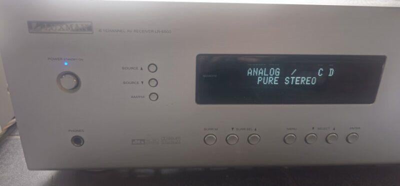 LUXMAN LR-6500, Ophalen, Zo goed als nieuw, Overige systemen, 70 watt of meer