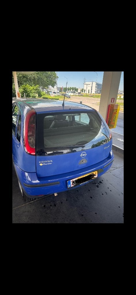 Opel corsa 2007  1,2 benzine, Autos, Opel, Achat, Boîte manuelle, Noir, 5 portes