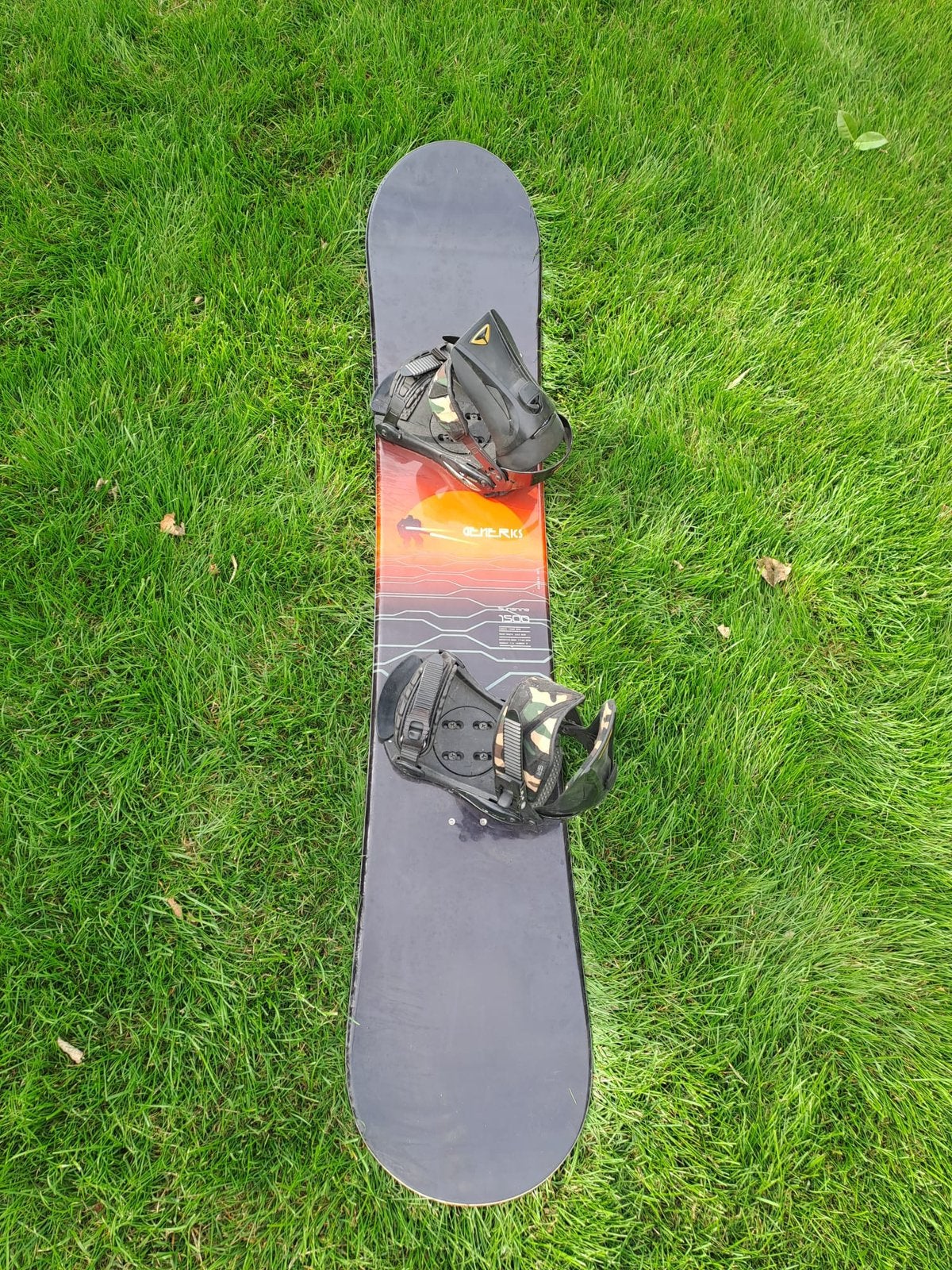 Snowboard, Musique & Instruments, Enlèvement, Comme neuf