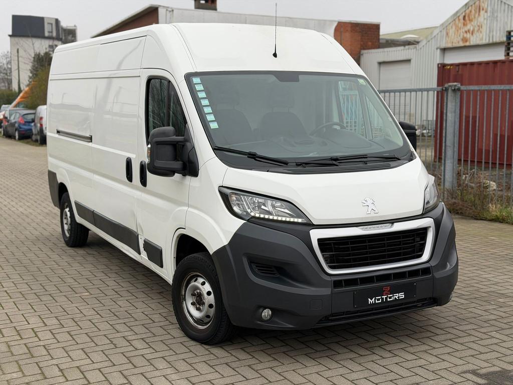 Peugeot // Boxer L3 H2, Auto's, Bestelwagens en Lichte vracht, Bedrijf, Te koop, ABS, Adaptieve lichten, Airbags, Airconditioning