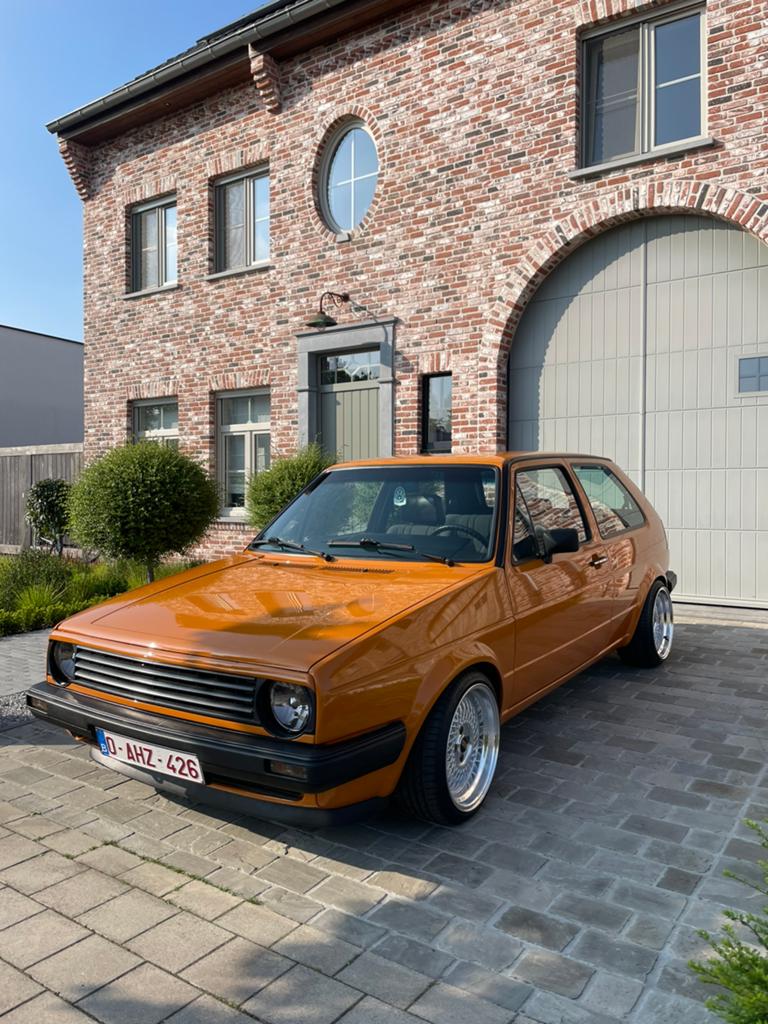 Golf 2 bouwjaar 1985., Auto's, Oldtimers, Voorwielaandrijving, Stof, Overige kleuren, Volkswagen