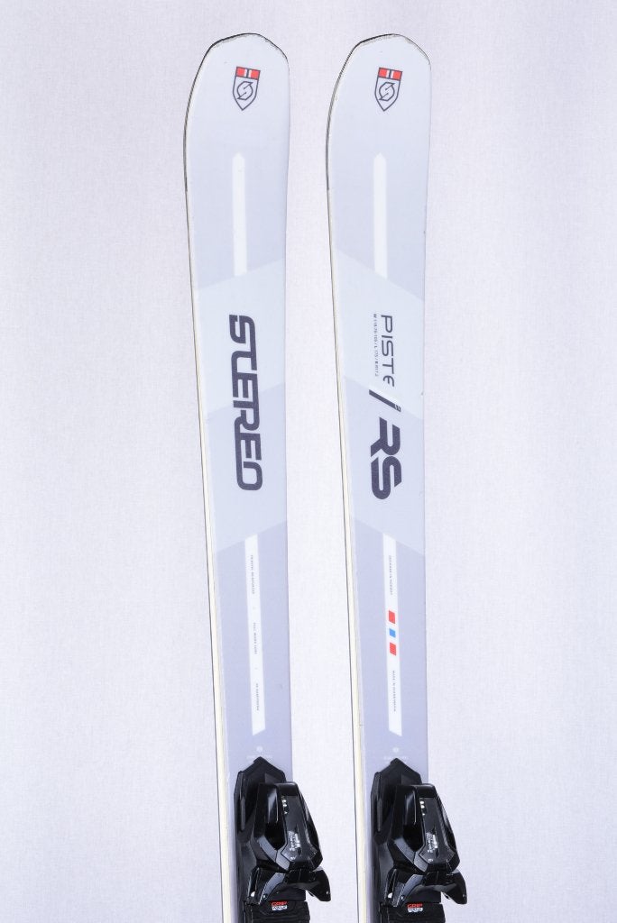 175 cm ski's STEREO PISTE RS,grip walk,grey, titanal+Tyrolia, Overige merken, 160 tot 180 cm, Gebruikt, Verzenden