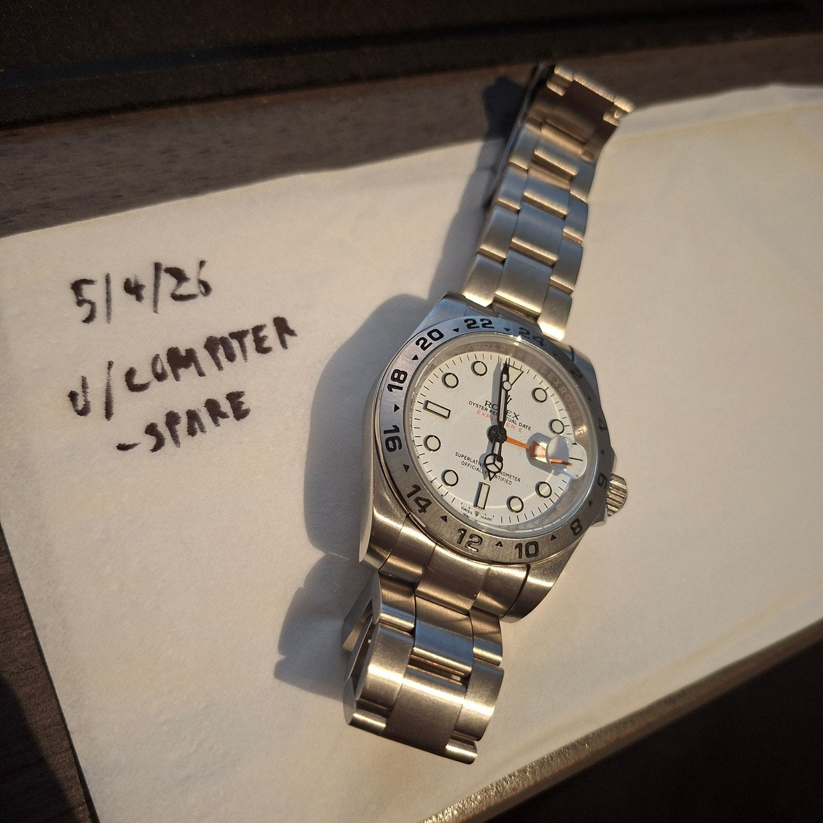rolex explorer 2, Bijoux, Sacs & Beauté, Montres | Femmes, Enlèvement, Rolex
