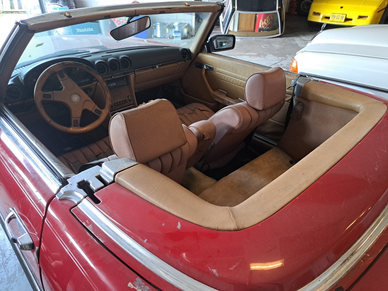 goedkoopste europese 500 sl van internet!107 type oldtimer, foto 10