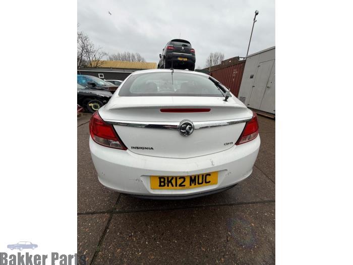 Achterklep van een Opel Insignia (GAZ), Gebruikt, -, Opel, -