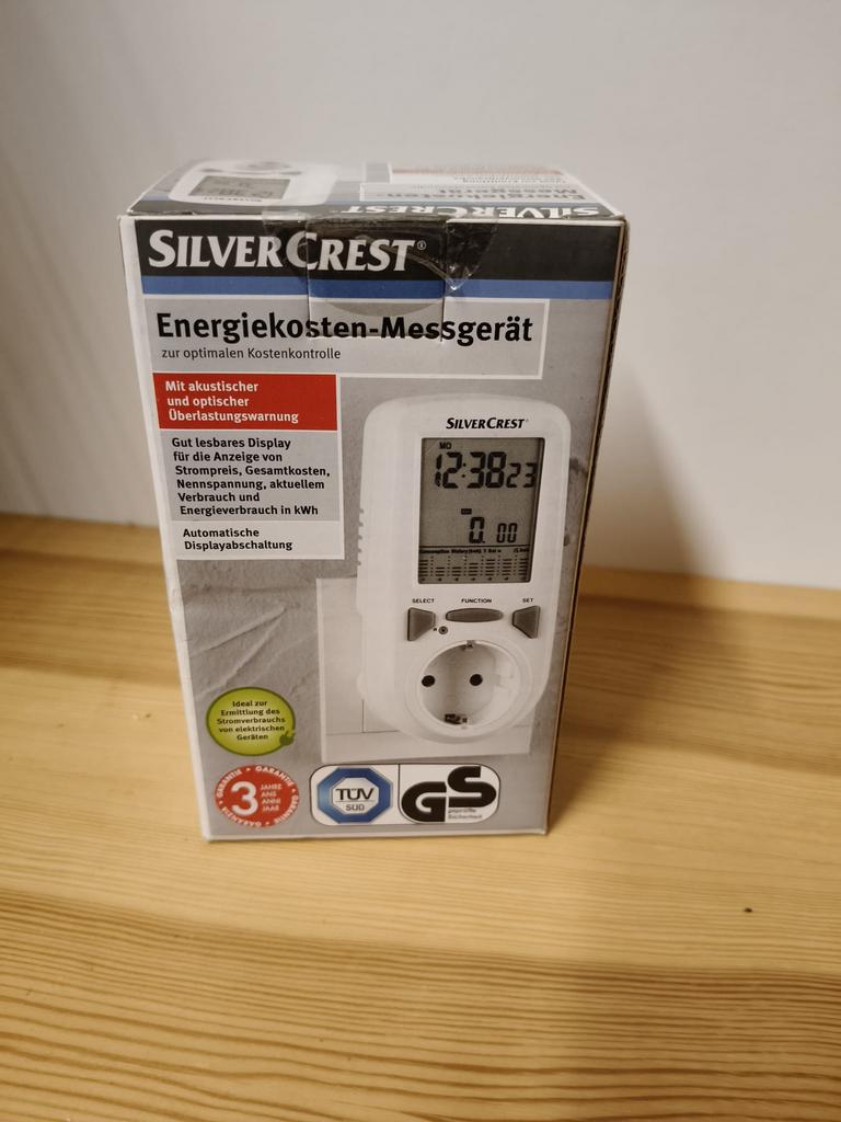 Appareil de mesure des coûts énergétiques SilverCrest, Enlèvement ou Envoi, Neuf