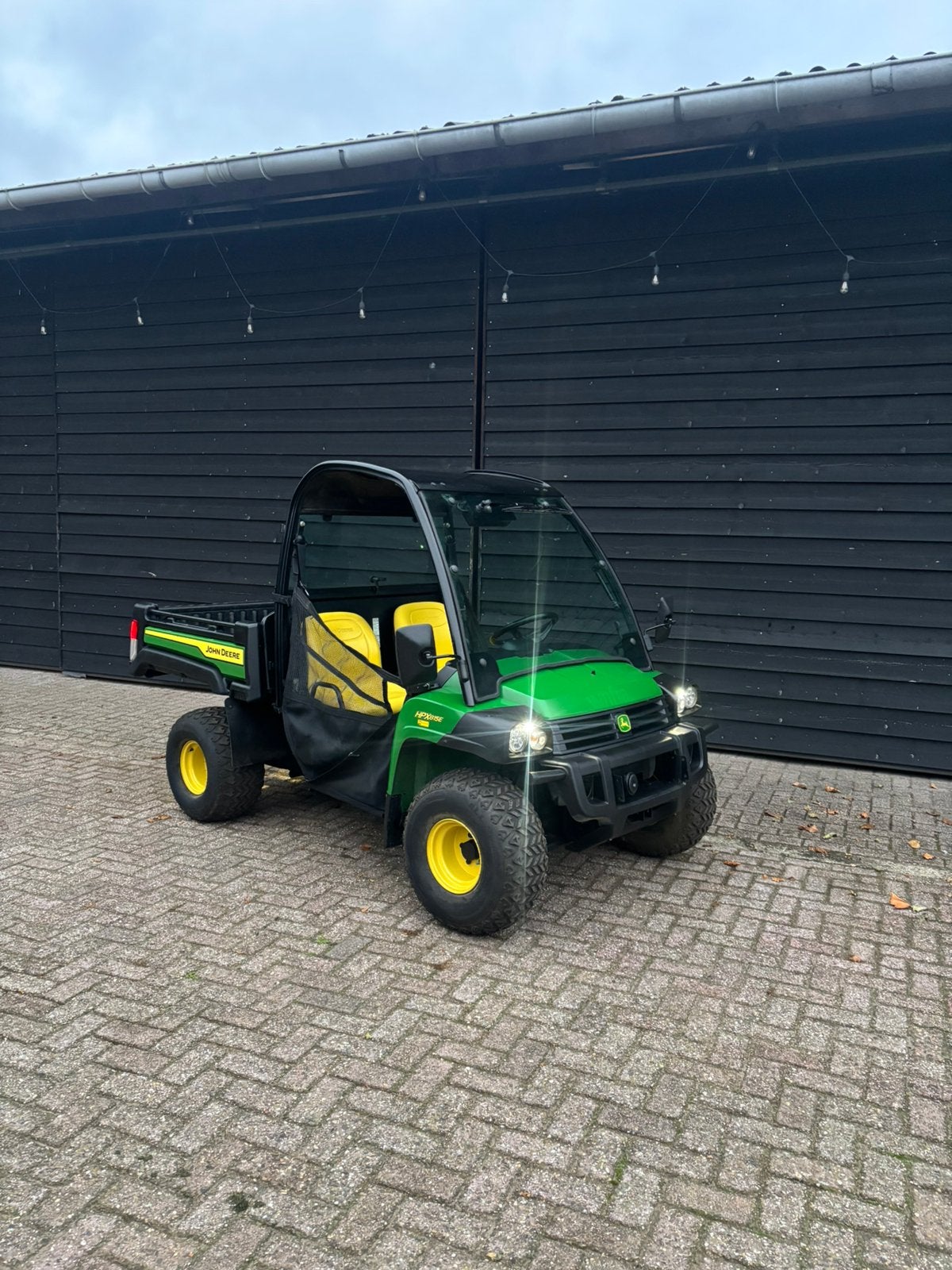 John deere gator HPX 815E 2020, Zakelijke goederen, Ophalen, Voertuig of Aanhanger