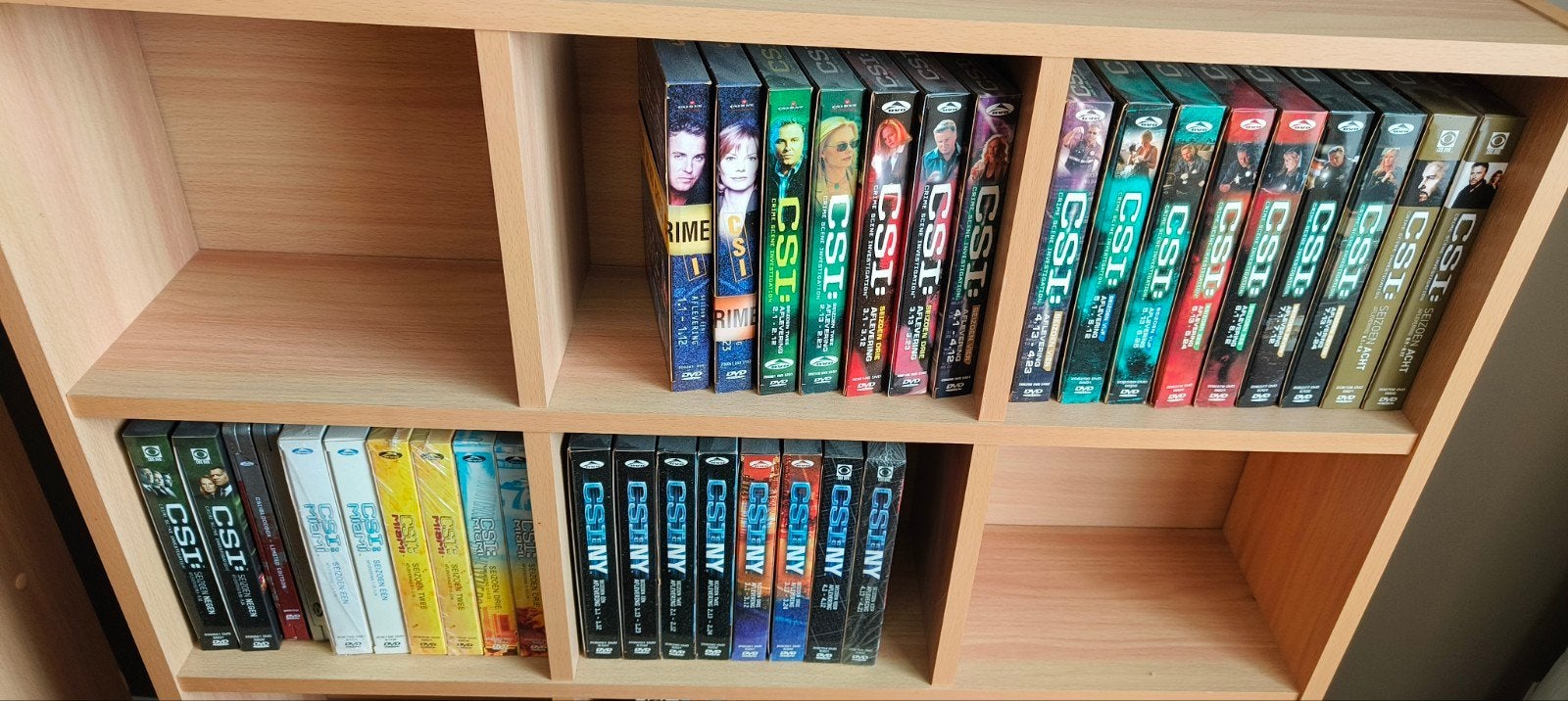 CSI DVD-collectie + limited edition tin boxes, Ophalen of Verzenden
