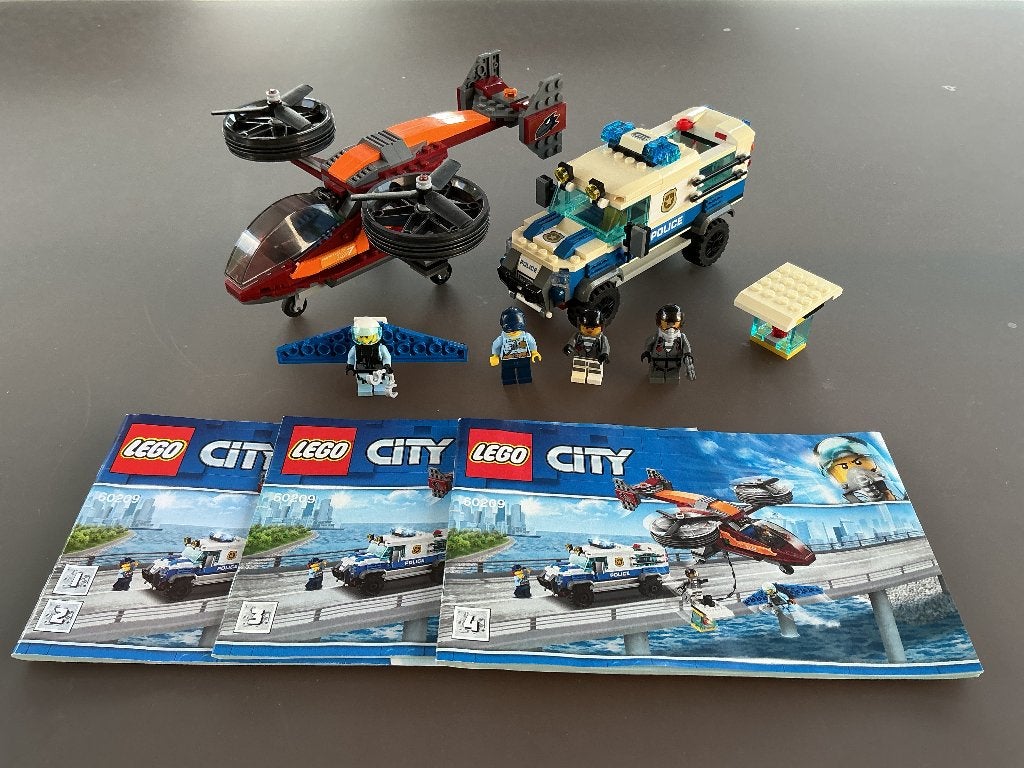 Lego 60209 Sky Police Diamond Heist, City, Lego, Ophalen of Verzenden, Zo goed als nieuw