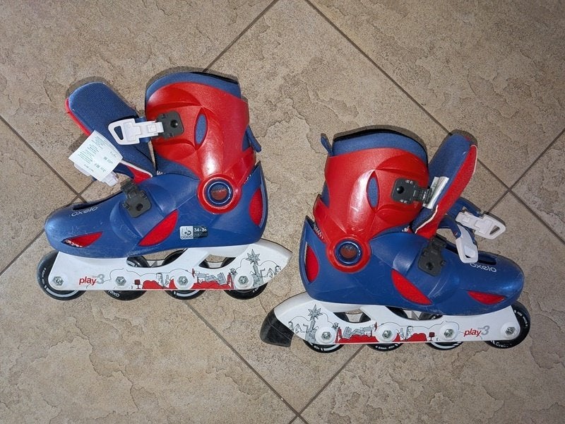sport - OXELO adjustable patins à roulettes enfant - p 34-36, Enlèvement, Utilisé