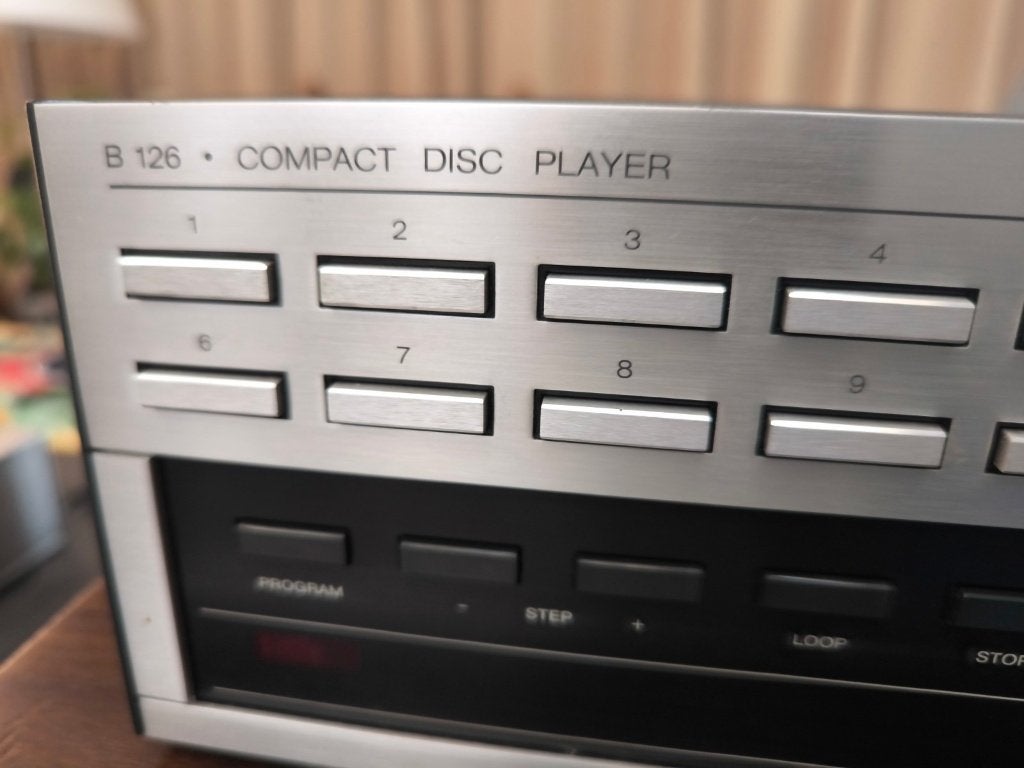 Vintage Deck-cd van Revox, Ophalen