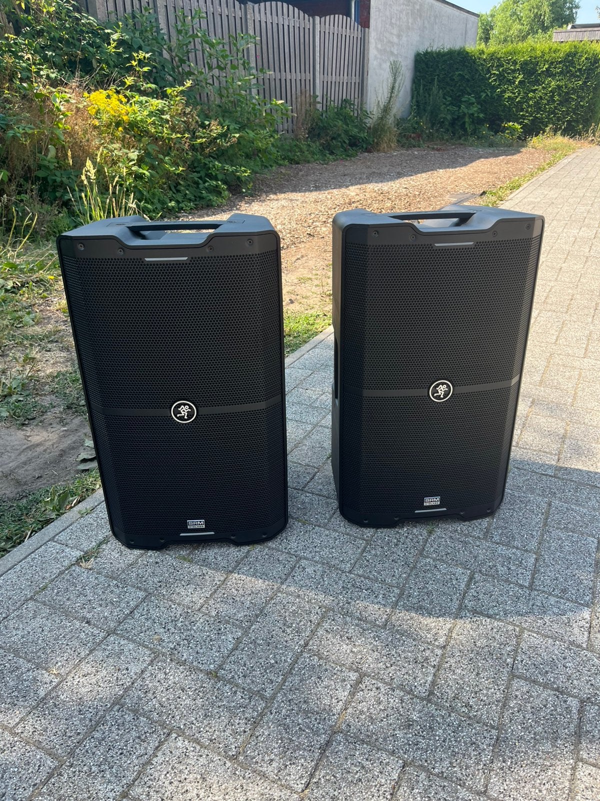 Mackie V-Class SRM212 actieve speakers, Audio, Tv en Foto, Luidsprekerboxen, Zo goed als nieuw, Bluetooth, Ophalen