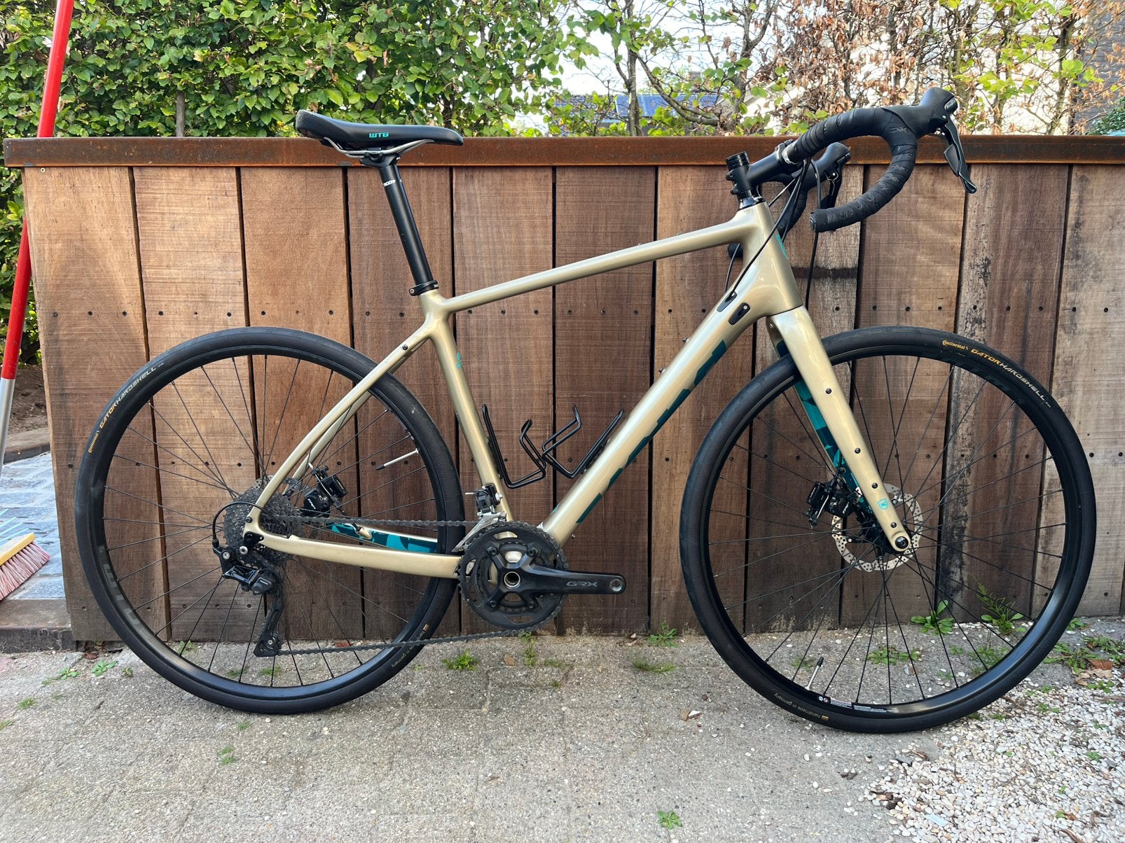 Kona libre CR 2022, 28 inch, Carbon, 10 tot 15 versnellingen, Heren