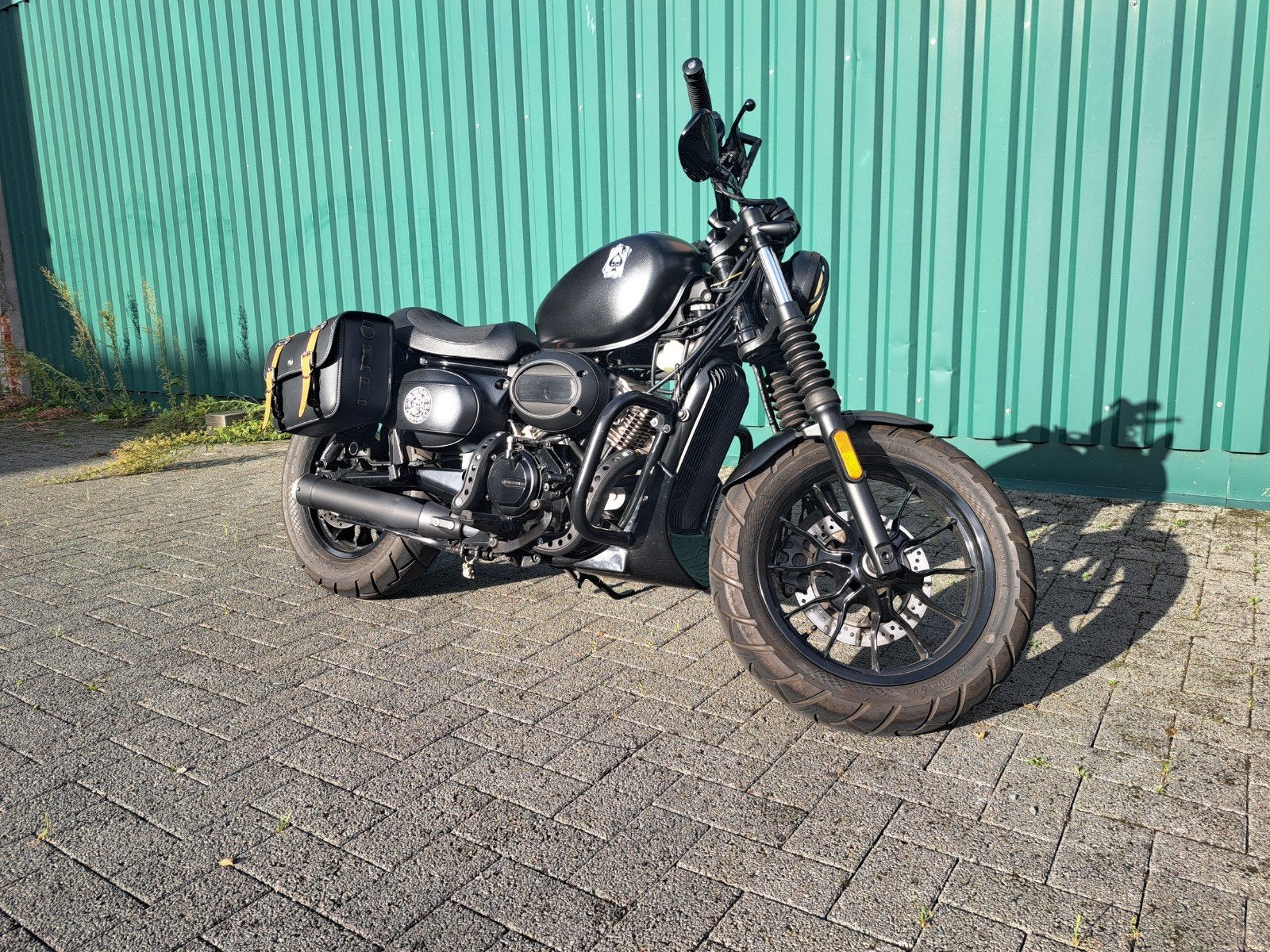 Hyosung GV 125s Aquila, Motoren, 2 cilinders, Chopper, Gebruikt, Particulier