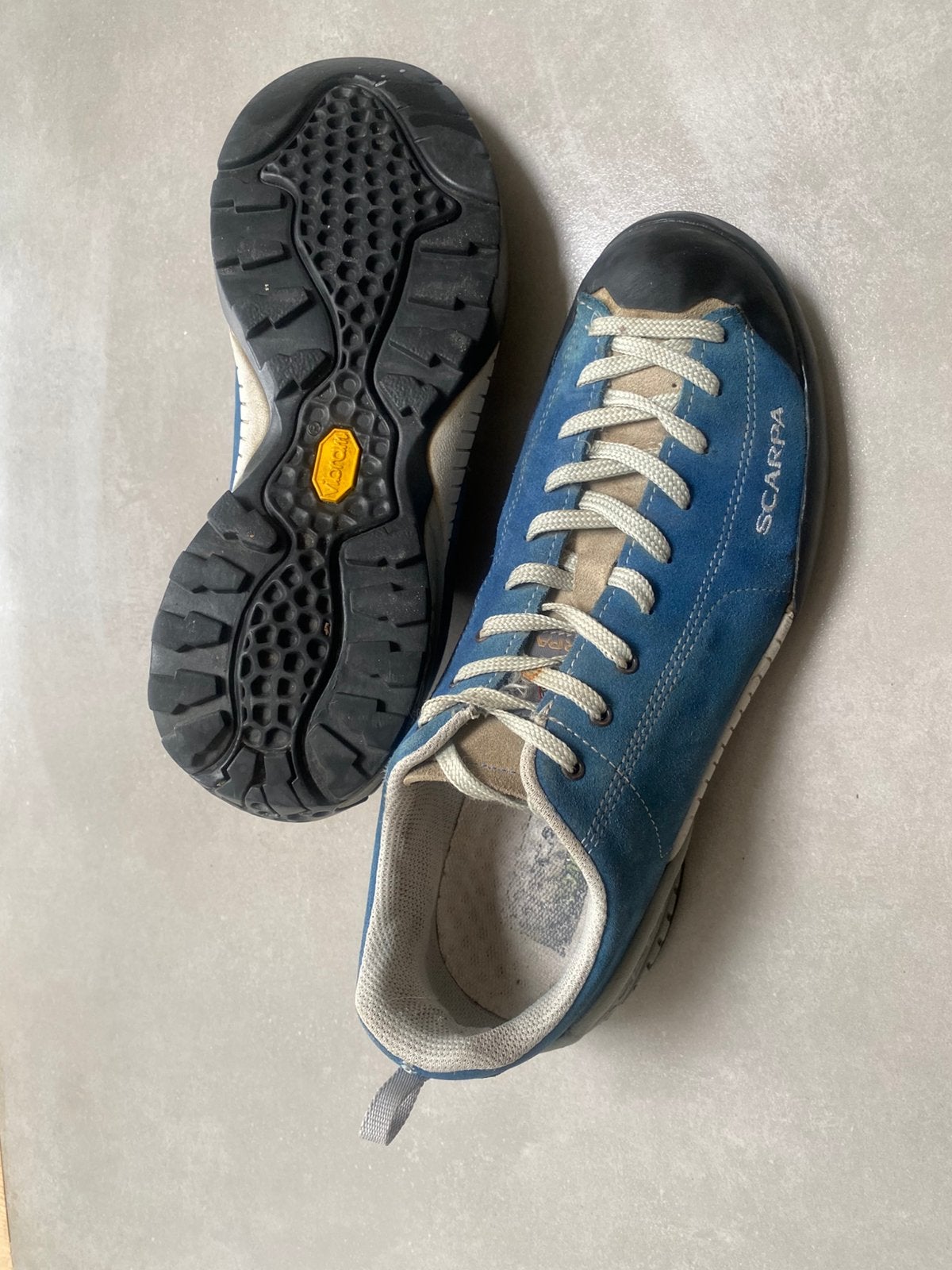 Scarpa Mojito taille 42 – bleu – semelle Vibram, Vêtements | Hommes, Enlèvement, Porté, Bleu