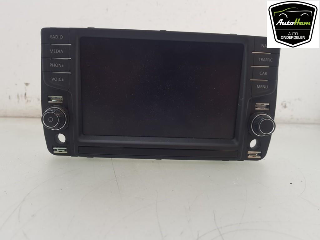 ORDINATEUR MULTIMEDIA Volkswagen Tiguan (AD1) (|5G0919606|), Dhr. J. Ham, Volkswagen, Administratie@autoham.nl, Utilisé