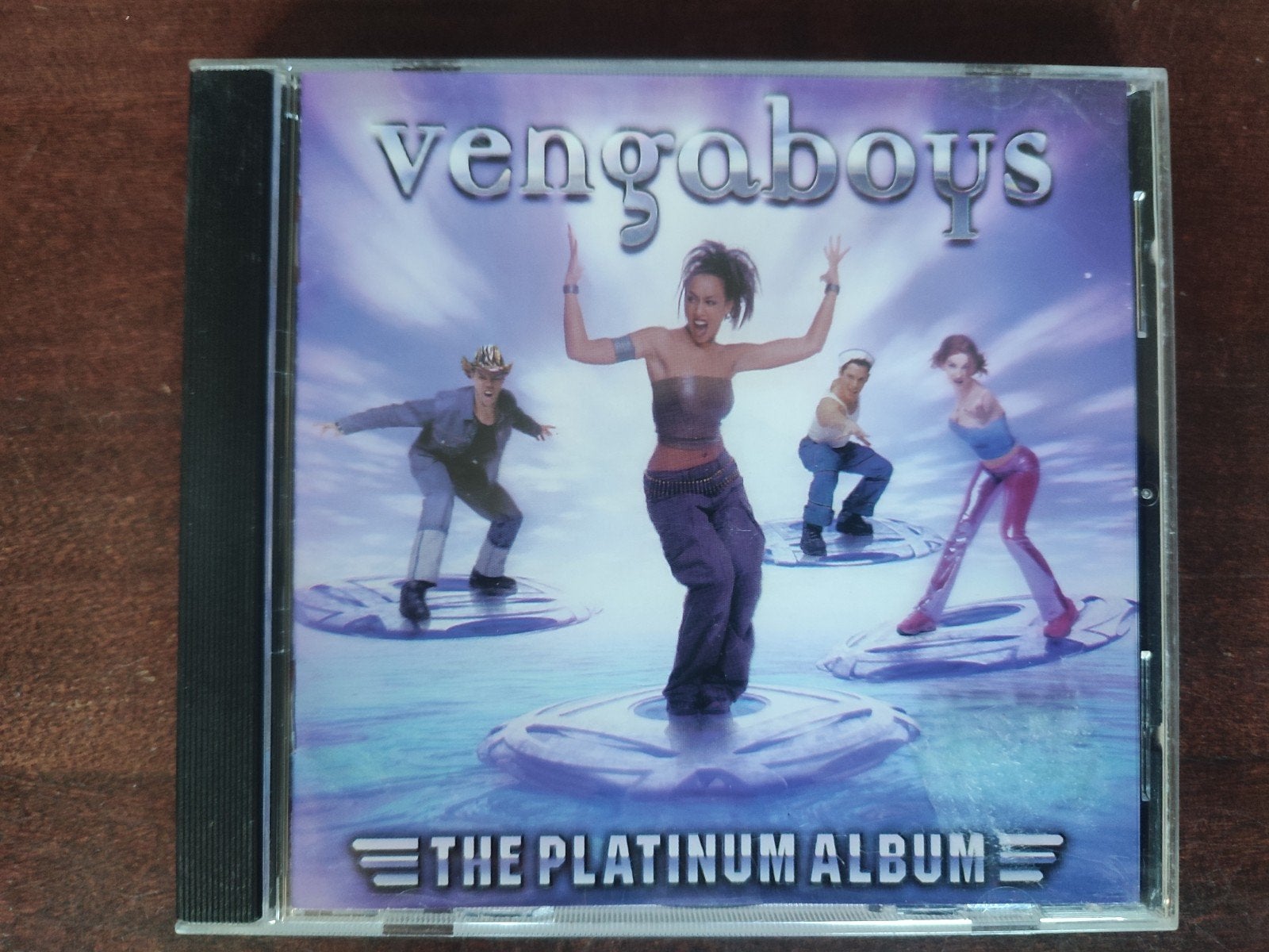 CD : VENGABOYS - THE PLATINUM ALBUM, Ophalen of Verzenden, Zo goed als nieuw, Album