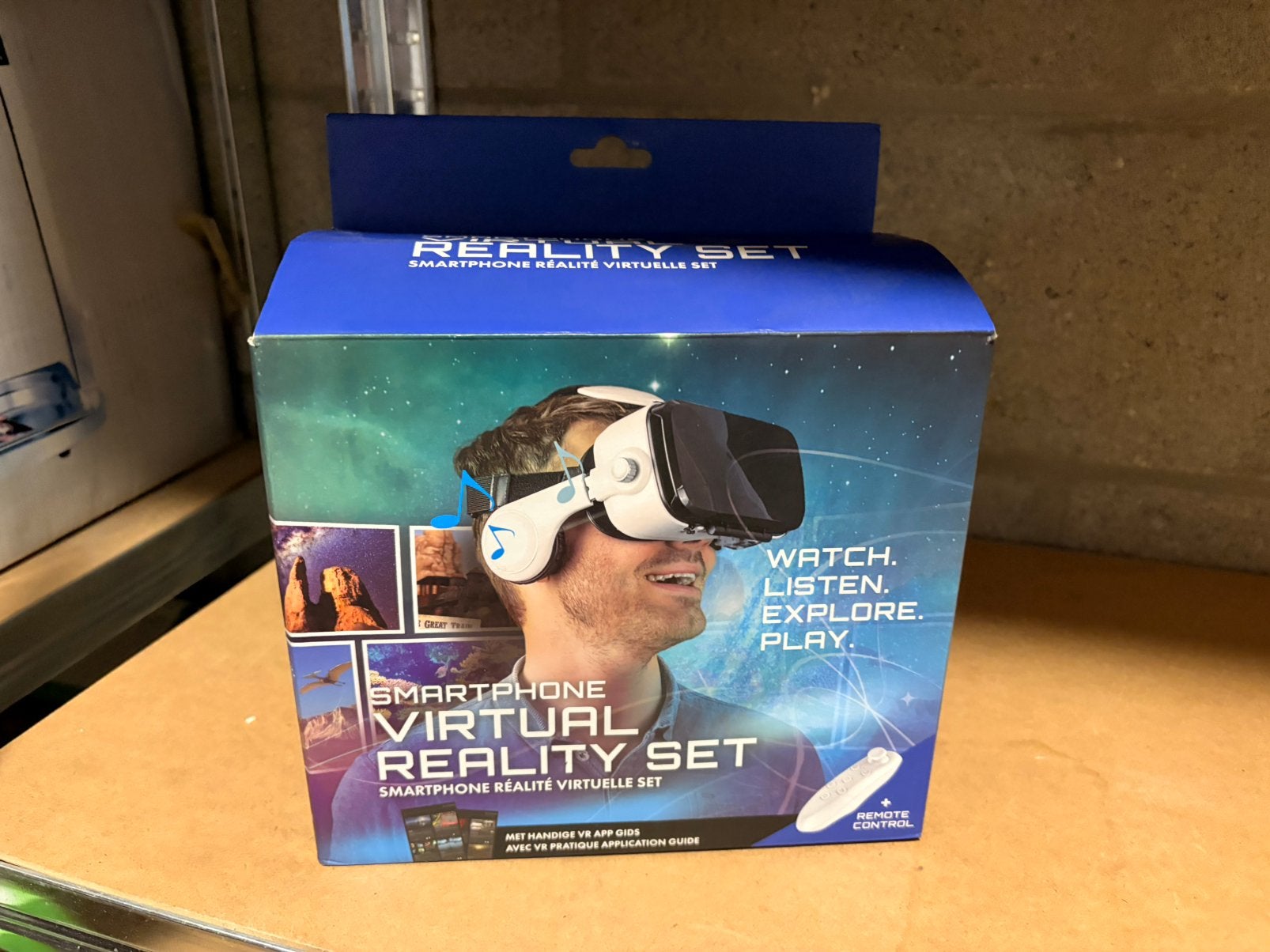 VR bril met gsm te gebruiken, Ophalen, Zo goed als nieuw