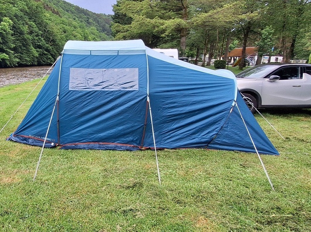 Tent 4 pers, Ophalen