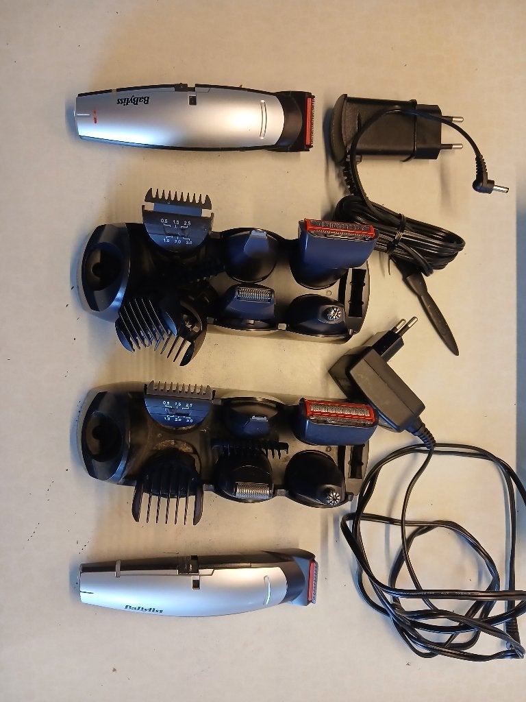 2 Baardtrimmers, Elektronische apparatuur, Ophalen, Gebruikt, Scheren en Epileren
