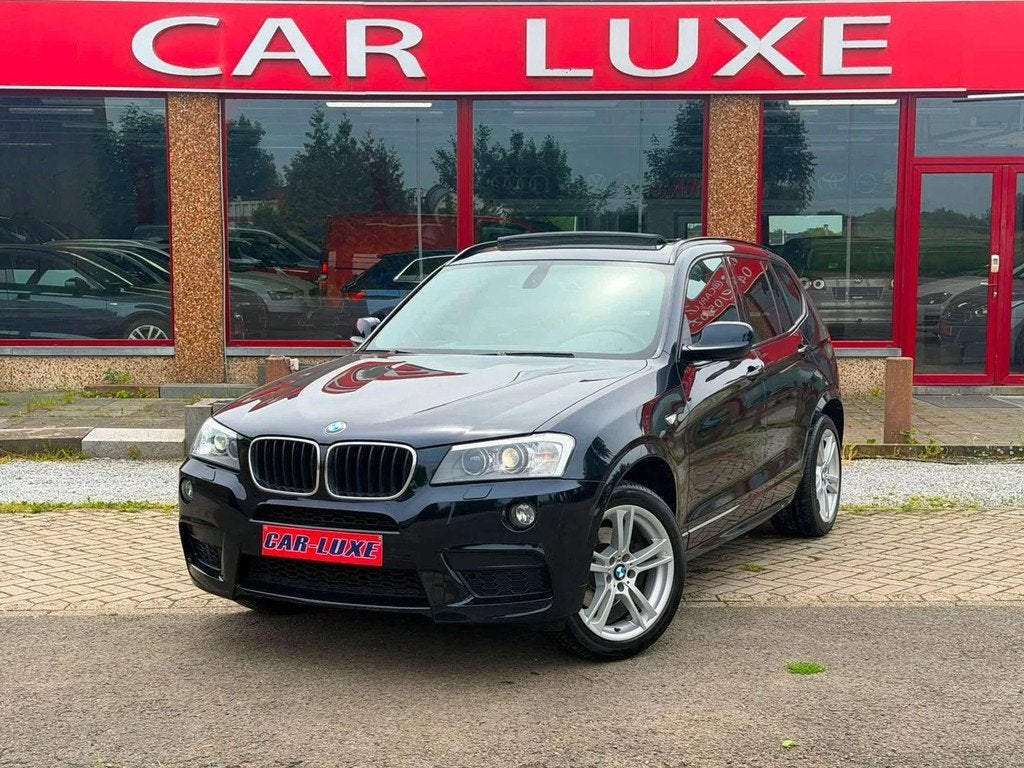 BMW X3 2.0 ESSENCE XDRIVE PACK M SPORT FULL OPTIONS, Autos, Cuir, Achat, 135 kW, Entreprise