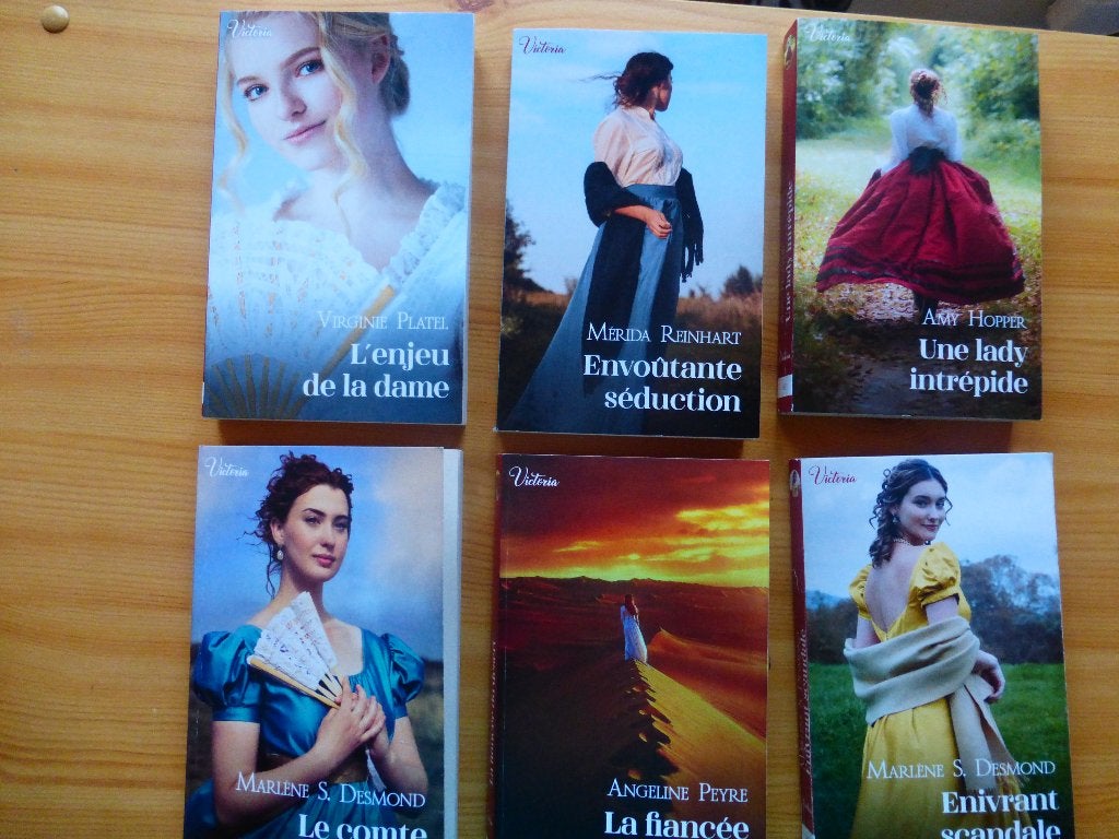 6 Victoria-boeken Harlequin-editie! ! ! €8 voor 6! !, Ophalen of Verzenden
