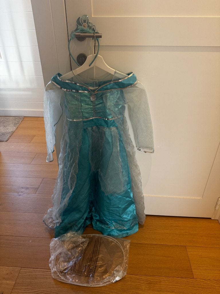 Elza kleedje Frozen, Enlèvement, Utilisé, 110 à 116, Fille
