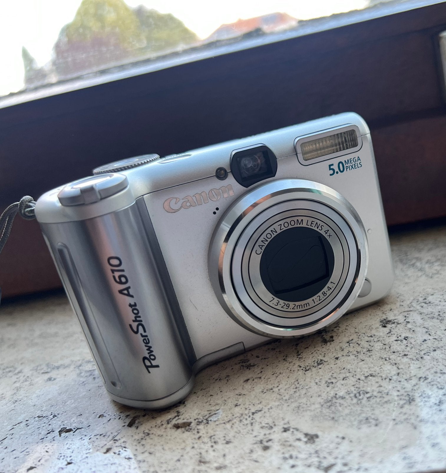Canon PowerShot A610, Ophalen of Verzenden, Zo goed als nieuw, Canon