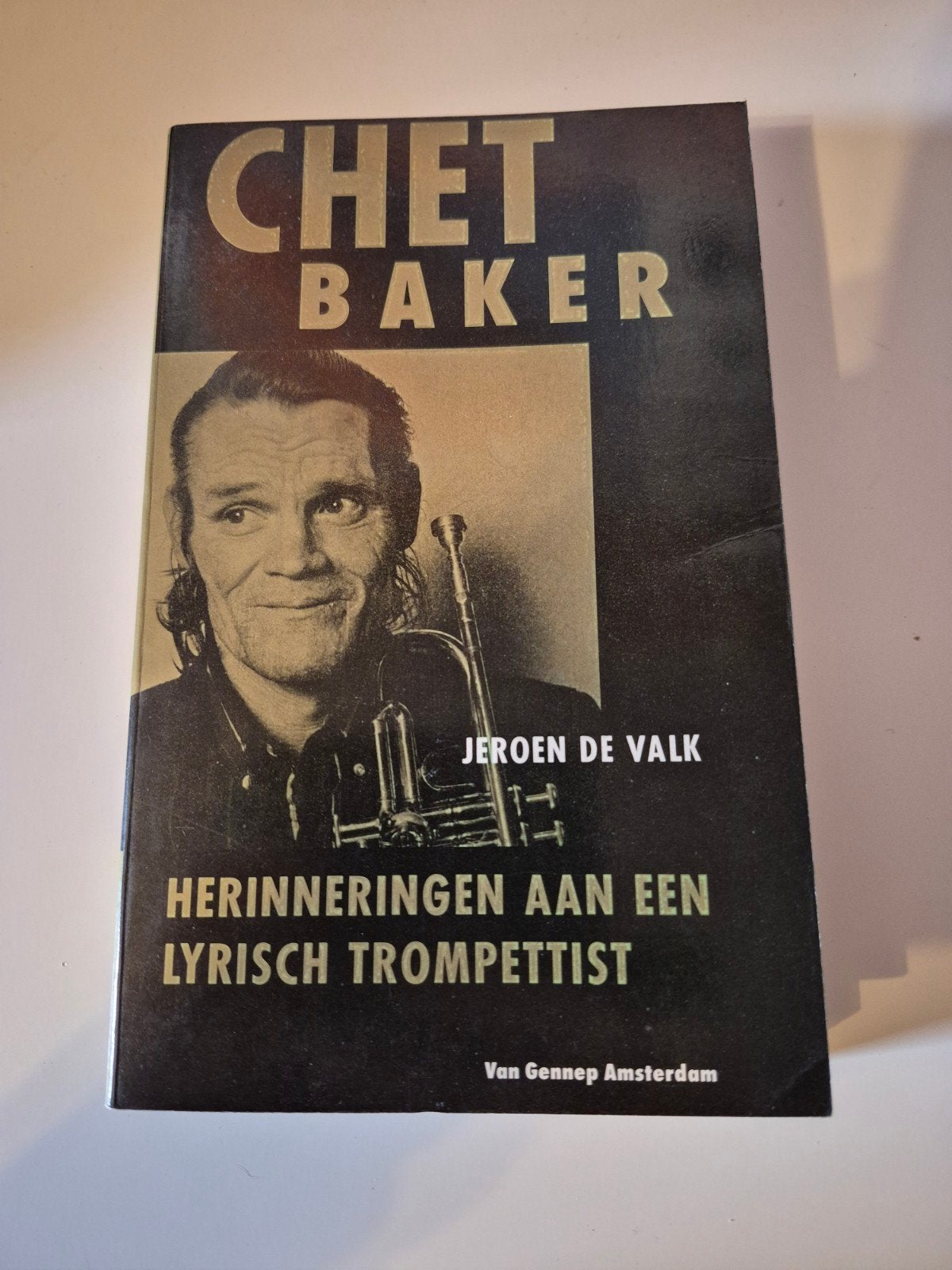 Chet Baker biografie boek, Livres, Enlèvement ou Envoi