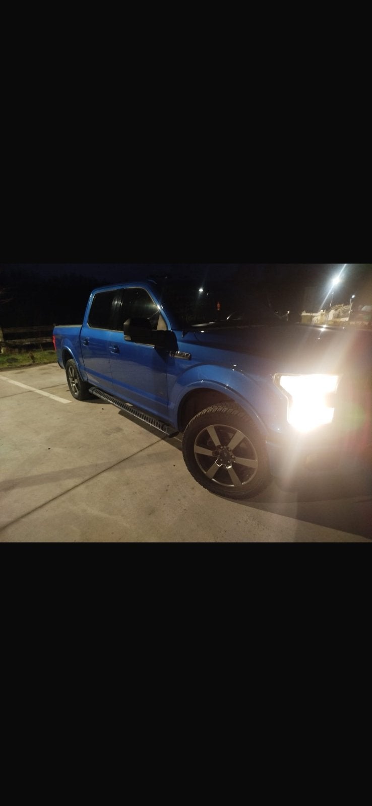 Prachtige Ford F-150 Sport 2.7 EcoBoost 2016, Auto's, Automaat, Blauw, Bedrijf, 5 deurs